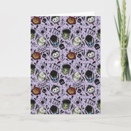 Tarjeta Monstruos Universales- Morado