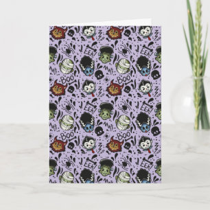 Tarjeta Monstruos Universales- Morado