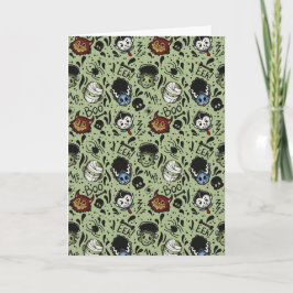 Tarjeta Monstruos Universales - Verde