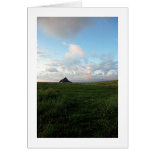 Tarjeta MONT ST MICHEL