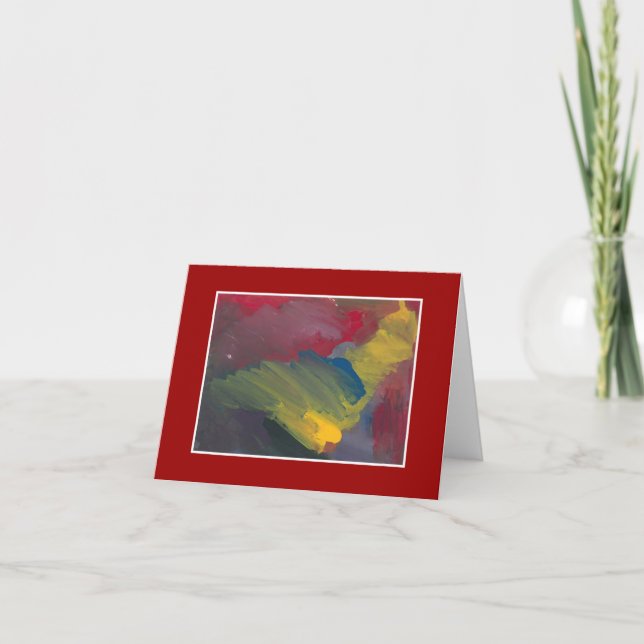 Tarjeta Montaje 2 - Rojo (Anverso)