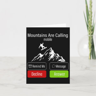 Tarjeta Montaje de pantalla de teléfono móvil Snowboard pa