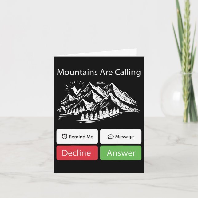 Tarjeta Montaje de pantalla de teléfono móvil Snowboard pa (Anverso)