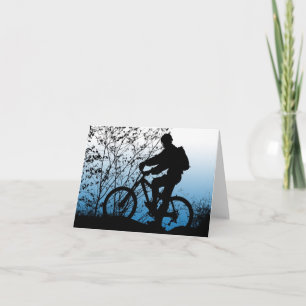 Tarjeta Montaña Biker