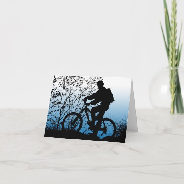 Tarjeta Montaña Biker (Anverso)