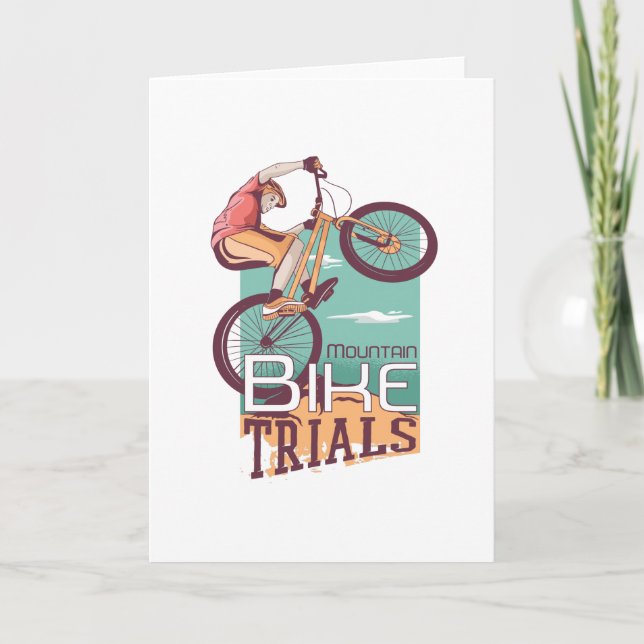 Tarjeta Montaña Biker (Anverso)