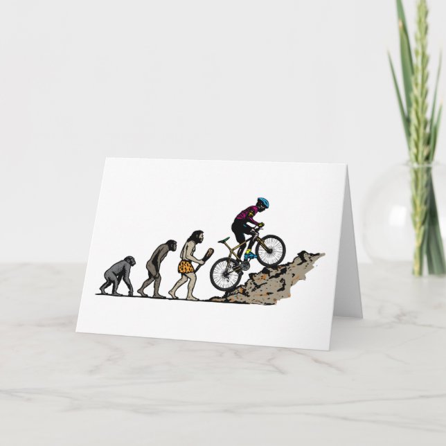 Tarjeta Montaña Biker (Anverso)