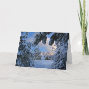 Tarjeta Montaña de Burke