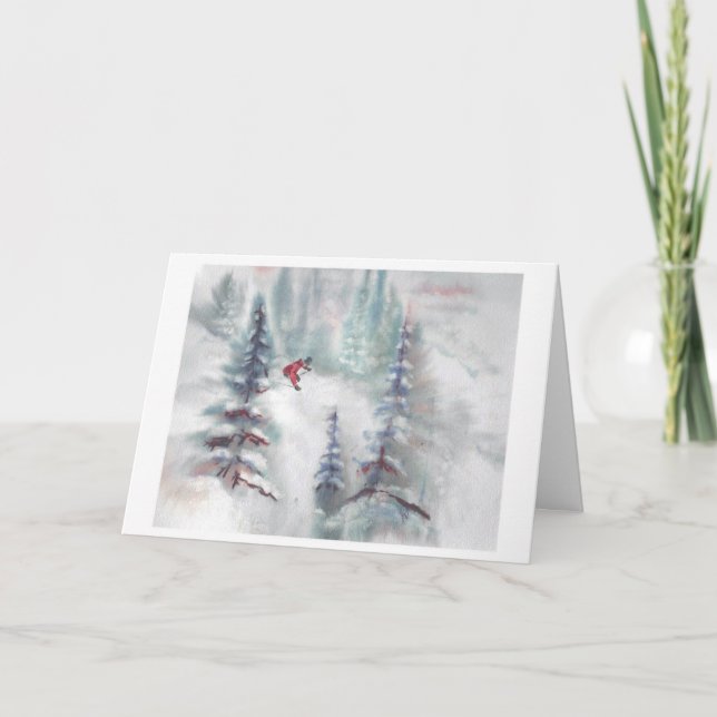 Tarjeta Montaña de Hawkeye- Gore (Anverso)