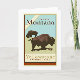 Tarjeta Montana de viajes