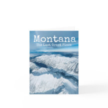 Montana El Último Gran Lugar Montañas De Nieve De 