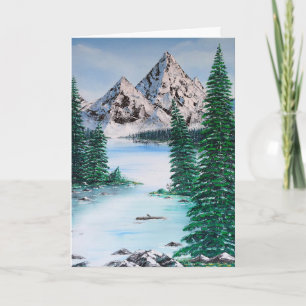 Tarjeta Montaña Fría