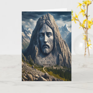 Tarjeta Montaña Majestad El Señor Es Mi Roca