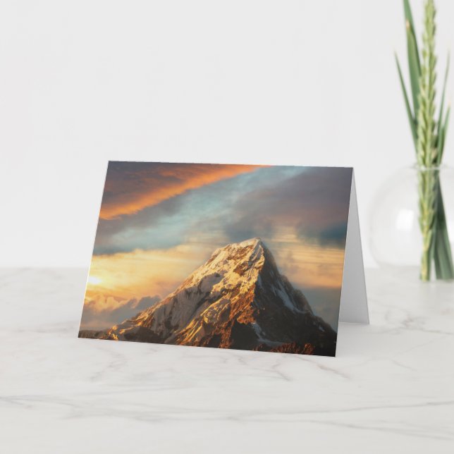 Tarjeta Montaña Majestic (Anverso)