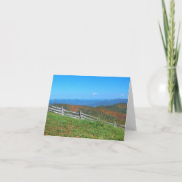 Tarjeta Montaña Notecards