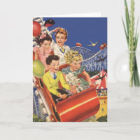 Montaña Rusa de Perros con Globos para Niños Antig