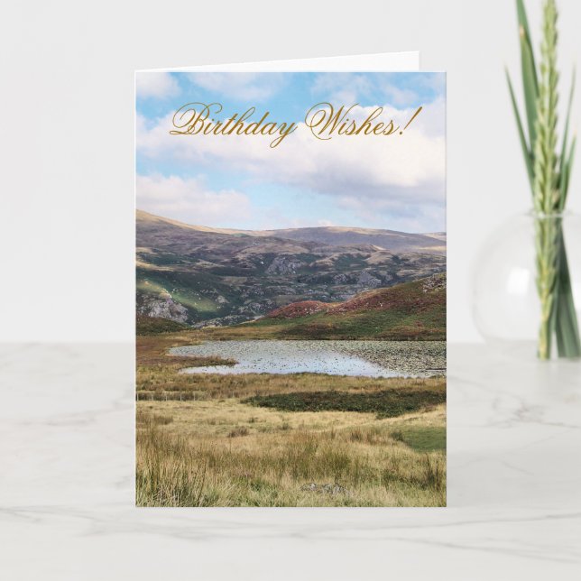 TARJETA MONTAÑAS (Anverso)