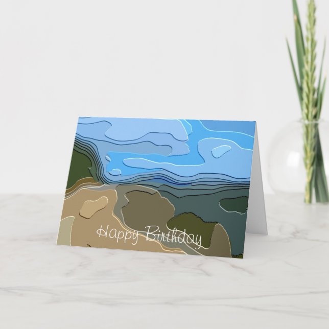 TARJETA MONTAÑAS (Anverso)