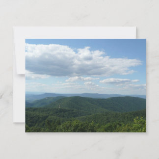 Tarjeta Montañas Apalaches I Shenandoah