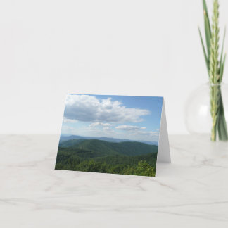 Tarjeta Montañas Apalaches I Shenandoah