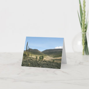Tarjeta Montañas Bale Etiopía