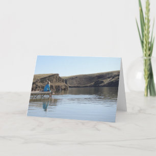 Tarjeta Montañas de la pata de oso - Havre, Montana
