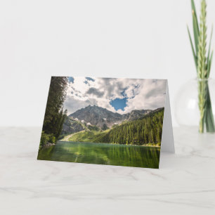 Tarjeta Montañas Montañas Gabinete, Montana