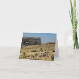 Tarjeta Montañas Simien Etiopía
