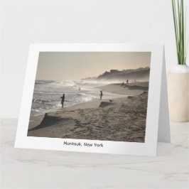 Tarjeta Montauk, New York 