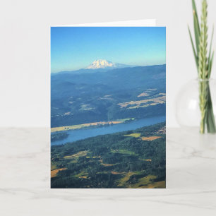 Tarjeta Monte Adams, Washington