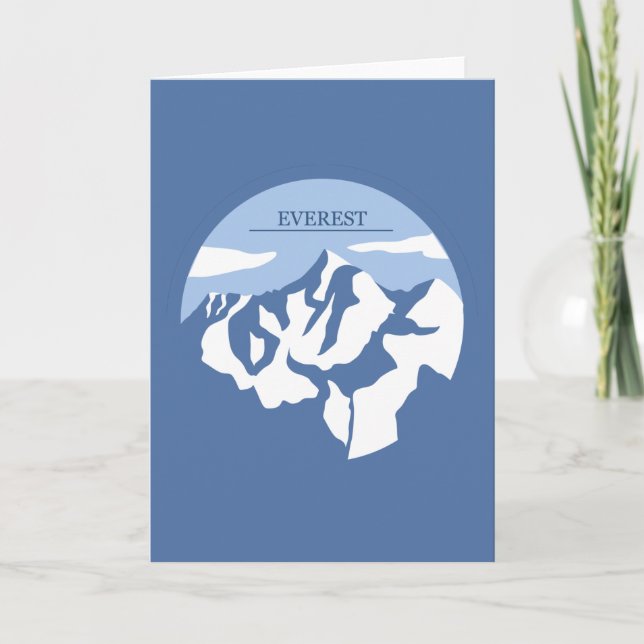 Tarjeta Monte Everest (Anverso)