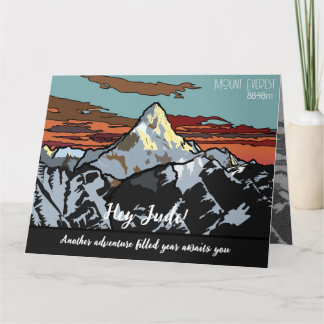 Tarjeta Monte Everest - La impresionante cima del planeta