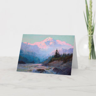 Tarjeta Monte McKinley   Sydney Mortimer Laurence