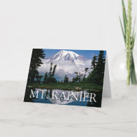 Monte Rainier | Feliz Cumpleaños