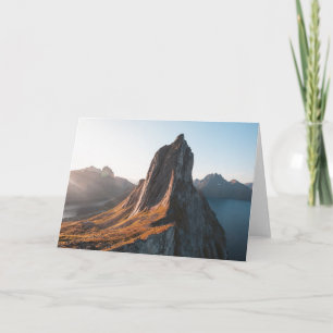 Tarjeta Monte Segla Senja