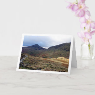 Tarjeta Monte Snowdon, Parque Nacional Snowdonia, Gales