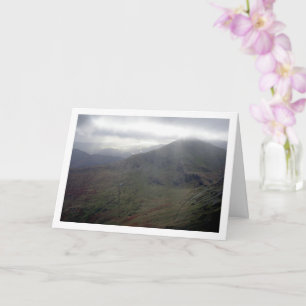 Tarjeta Monte Snowdon, Parque Nacional Snowdonia, Gales