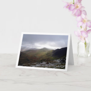 Tarjeta Monte Snowdon, Parque Nacional Snowdonia, Gales