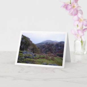 Tarjeta Monte Snowdon, Parque Nacional Snowdonia, Gales
