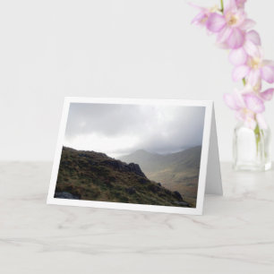 Tarjeta Monte Snowdon, Parque Nacional Snowdonia, Gales