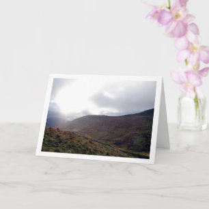 Tarjeta Monte Snowdon, Parque Nacional Snowdonia, Gales