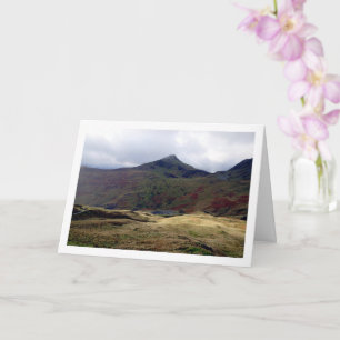 Tarjeta Monte Snowdon, Parque Nacional Snowdonia, Gales