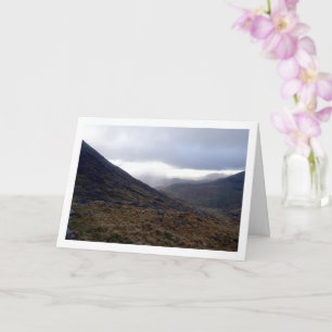 Tarjeta Monte Snowdon, Snowdonia, Gales, Reino Unido