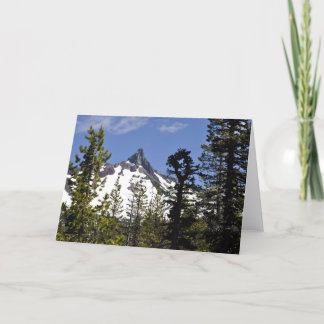 Tarjeta Monte Washington