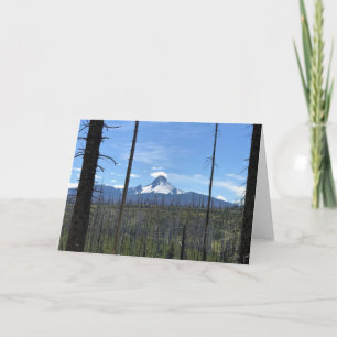 Tarjeta Monte Washington, O