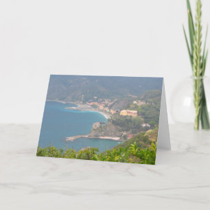 Tarjeta Monterosso Italia