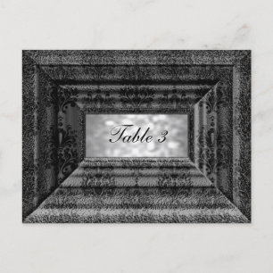 Tarjeta Monteuxe Shade Número de Tabla