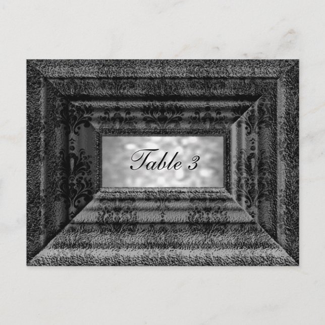 Tarjeta Monteuxe Shade Número de Tabla (Anverso)