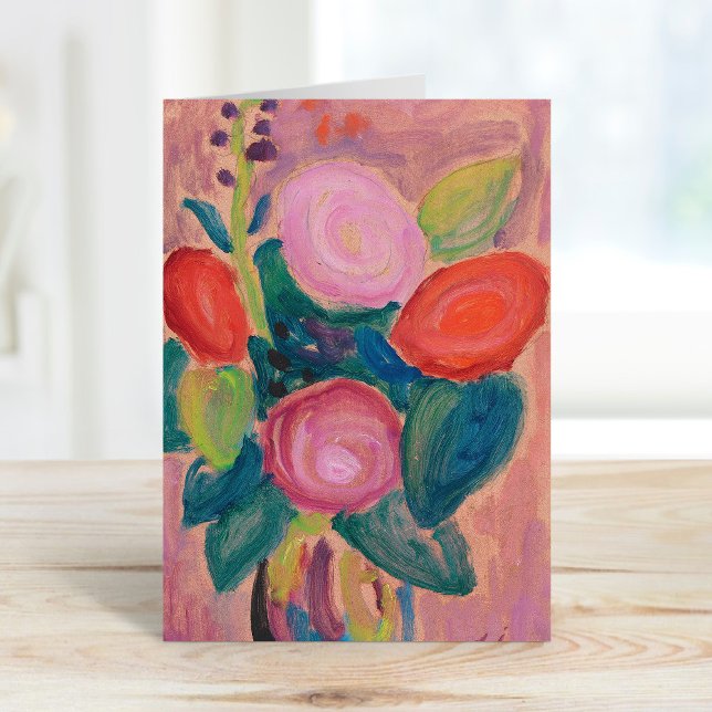 Tarjeta Montón de flores en grano | von Jawlensky (Subido por el creador)