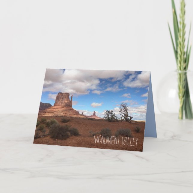 Tarjeta Monument Valley Card (Anverso)